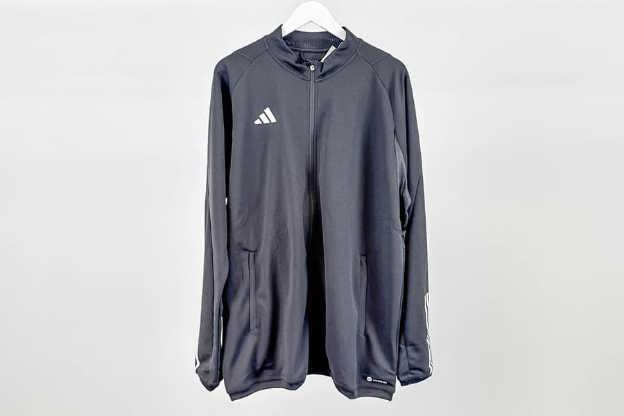adidas Trainingsjacke Tiro 23 Competition schwarz/weiß, Gr. 2XL